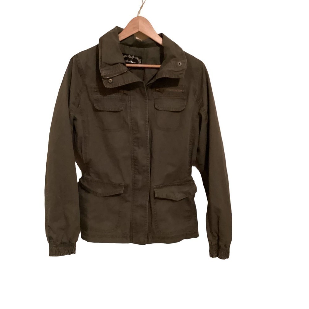 Women's‎ Army Green Jacket - Size M